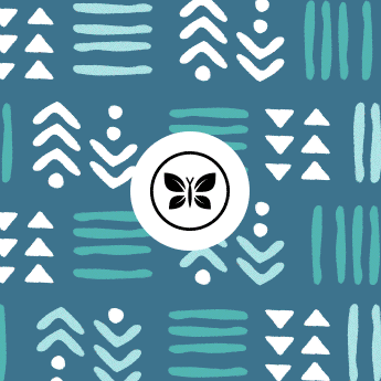 GIF of all Honest Wipes print design with Honest logo