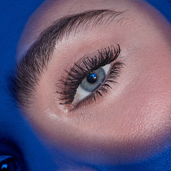 Woman's eye wearing Extreme Volume Mascara